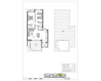 Nouvelle construction - Bungalow - Algorfa - La Finca Golf