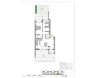 Nouvelle construction - Bungalow - Algorfa - La Finca Golf