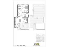 Nouvelle construction - Bungalow - Algorfa - La Finca Golf