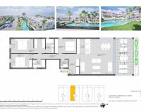 Nouvelle construction - Bungalow - Cartagena - Mar De Cristal
