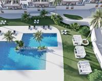 Nouvelle construction - Bungalow - Finestrat - Finestrat Hills