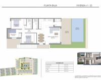 Nouvelle construction - Bungalow - Finestrat - Finestrat Hills