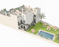 Nouvelle construction - Bungalow - Hondón de las Nieves - La Canalosa