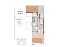 Nouvelle construction - Bungalow - Los Alcázares - Serena Golf