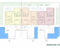 Nouvelle construction - Bungalow - Pilar de la Horadada - parques de Andromeda