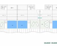 Nouvelle construction - Bungalow - Pilar de la Horadada - parques de Andromeda