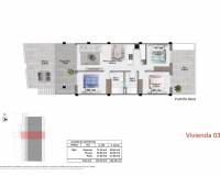 Nouvelle construction - Bungalow - Pilar de la Horadada - pueblo