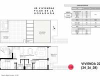 Nouvelle construction - Bungalow - Pilar de la Horadada - pueblo
