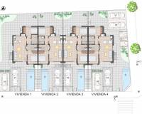 Nouvelle construction - Bungalow - Pilar de la Horadada - pueblo