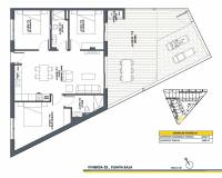 Nouvelle construction - Bungalow - San Fulgencio - Pueblo