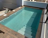 Nouvelle construction - Bungalow - San Pedro del Pinatar - El Salero