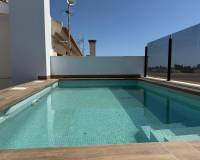 Nouvelle construction - Bungalow - San Pedro del Pinatar - El Salero
