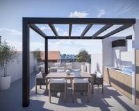Nouvelle construction - Bungalow - San Pedro del Pinatar - El Salero