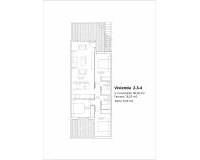 Nouvelle construction - Bungalow - San Pedro del Pinatar - Los Antolinos