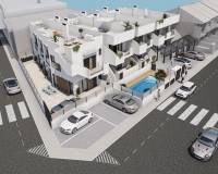 Nouvelle construction - Bungalow - San Pedro del Pinatar - Los Antolinos
