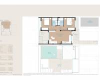 Nouvelle construction - Bungalow - San Pedro del Pinatar - Molino de Chirrete