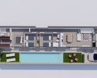 Nouvelle construction - Detached Villa - Daya Nueva