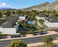 Nouvelle construction - Maison de ville - Banos y Mendigo - Altaona Golf And Country Village
