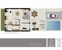 Nouvelle construction - Maison de ville - Dolores - Sector 3