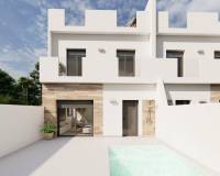 Nouvelle construction - Maison de ville - Los Alcázares - Euro Roda