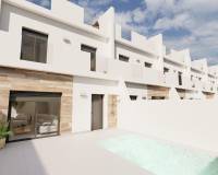 Nouvelle construction - Maison de ville - Los Alcázares - Euro Roda