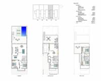 Nouvelle construction - Maison de ville - Los Alcázares - Serena Golf