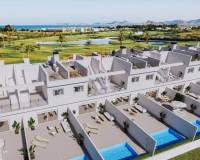 Nouvelle construction - Maison de ville - Los Alcázares - Serena Golf