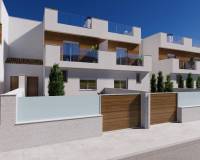 Nouvelle construction - Maison de ville - Los Alcázares - Serena Golf