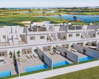 Nouvelle construction - Maison de ville - Los Alcázares - Serena Golf