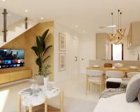 Nouvelle construction - Maison de ville - Orihuela - Vistabella Golf