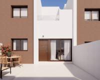 Nouvelle construction - Maison de ville - Pilar de la Horadada - Barrio los Segundas
