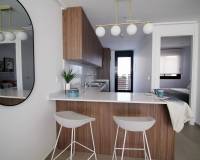 Nouvelle construction - Maison de ville - Pilar de la Horadada - El Pilar de la Horadada