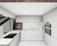 Nouvelle construction - Maison de ville - Pilar de la Horadada - Lo Monte