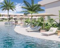 Nouvelle construction - Maison de ville - Pilar de la Horadada - pueblo