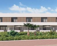 Nouvelle construction - Maison de ville - Pilar de la Horadada - pueblo