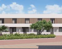 Nouvelle construction - Maison de ville - Pilar de la Horadada - pueblo