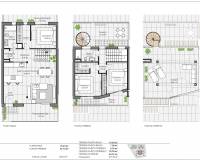 Nouvelle construction - Maison de ville - Polop - PAU1