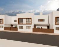 Nouvelle construction - Maison de ville - San Javier - pueblo