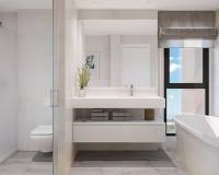 Nouvelle construction - Maison de ville - San Juan Alicante - Cabo de las Huertas