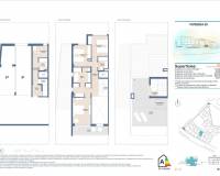 Nouvelle construction - Maison de ville - San Juan Alicante - Cabo de las Huertas