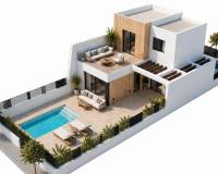 Nouvelle construction - Maison de ville - Torre Pacheco - Santa Rosalia Lake And Life Resort