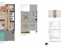 Nouvelle construction - Maison de ville - Torre Pacheco - Torre-pacheco