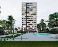 Nouvelle construction - Penthouse - Calpe - Playa Arenal-bol