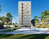 Nouvelle construction - Penthouse - Calpe - Playa Arenal-bol