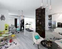 Nouvelle construction - Penthouse - Calpe - Playa Arenal-bol