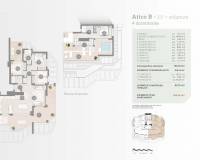 Nouvelle construction - Penthouse - Calpe - Playa Arenal