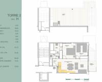 Nouvelle construction - Penthouse - Guardamar del Segura - Avda del Puerto