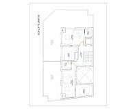 Nouvelle construction - Penthouse - Guardamar del Segura - Pueblo