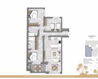 Nouvelle construction - Penthouse - Guardamar del Segura - Pueblo