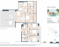 Nouvelle construction - Penthouse - Jávea - Pueblo